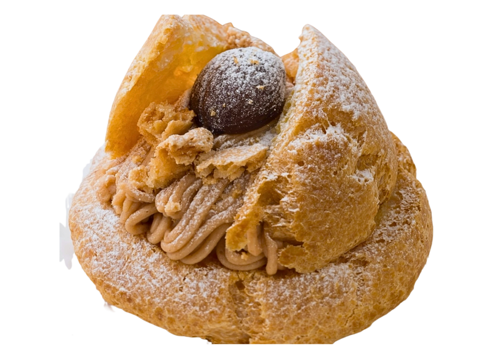 ご褒美自家製モンブラン