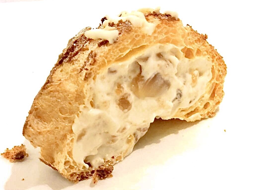 メイプルシュークリーム