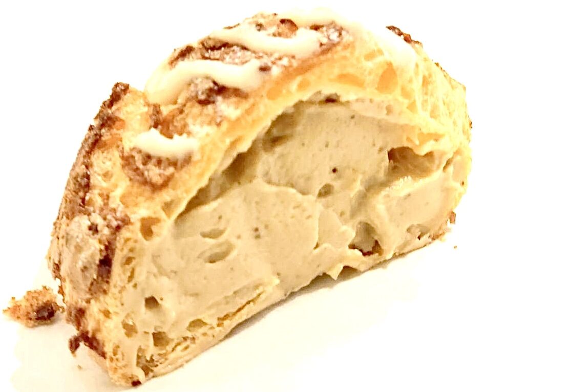 紅茶シュークリーム