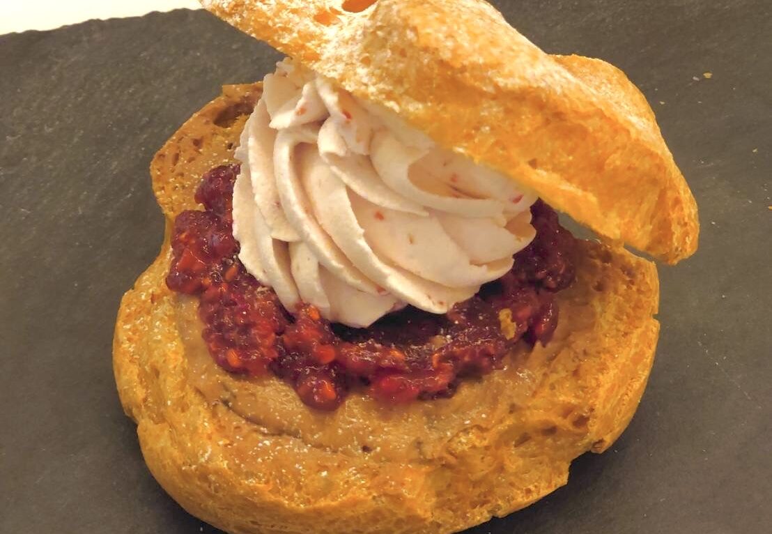 【期間限定】フランボワーズショコラシュー